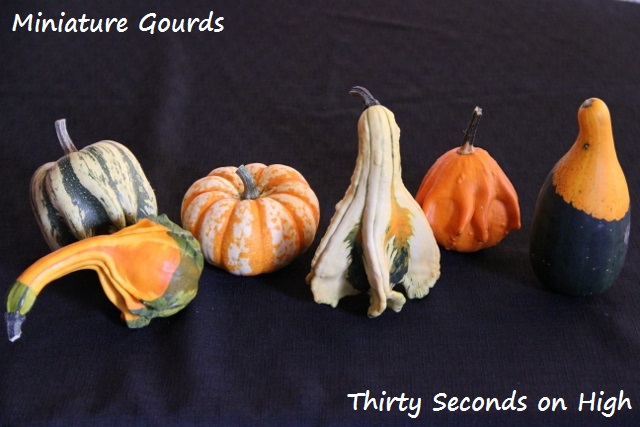 Mini Gourds