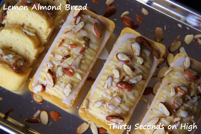 Lemon Almond Bread