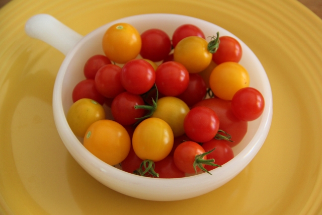 Tomato and Basil Salad